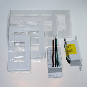 DS-122 Smart <strong>Home</strong> <strong>Automation</strong> <strong>System</strong> Alexa Google Voice Control US Standard Smart Wifi Wall Switch With Press Panel - Product Image 3