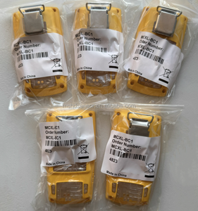 La MCXL-4 BW MC2-4 sostituzione per LEL/CO/H2S/O2 sensore O2 scheda schermo LCD giallo nero involucro anteriore/nero - Product Image 4