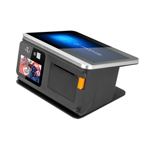 Все в одном Контролер цены 11,6 дюймов QR-код сканер POS с принтером сканер NFC