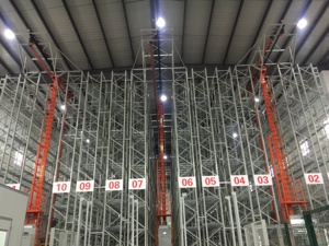Grúa apiladora de palets DONGJIAN/Sistema de almacenamiento y recuperación automatizado Sistema de estantería ASRS - Product Image 3