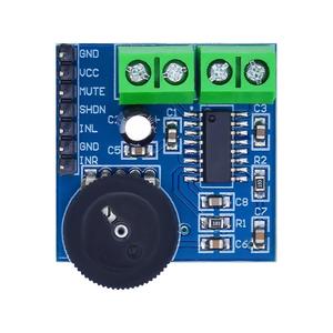 PAM8403 Class D power <strong>Amplifier</strong> Board module 5V 3W * 2 Audio Stereo AMP Volume <strong>Control</strong> Sound Board <strong>amplifier</strong> for speakers - Product Image 5