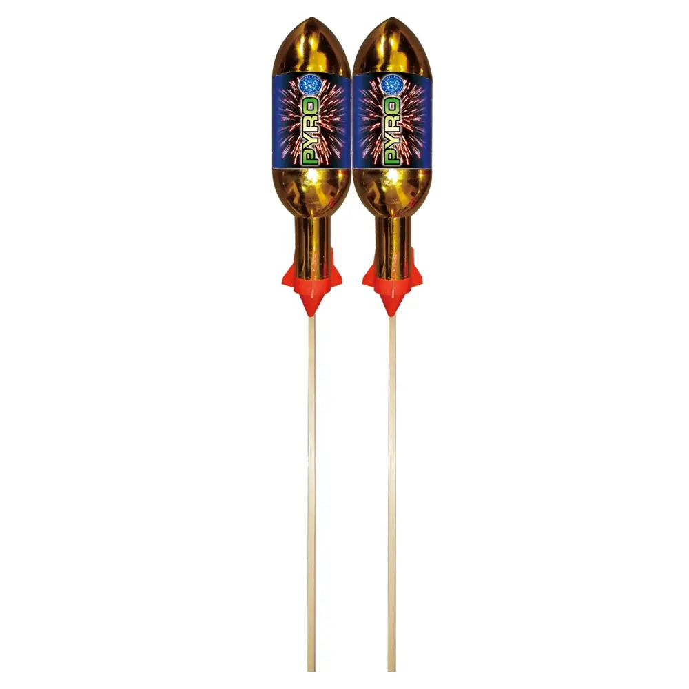 High quality pyro bottle rocket fireworks for sale chinese pyrotechnics big rocket