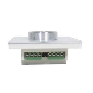 Control de volumen de entrada de fuente estéreo de doble canal para el hogar inteligente de 5 pasos, para amplificador y altavoz de montaje en pared, 1 unidad - Product Image 5