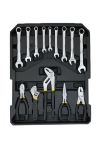 汽车修理工具套装手动组合套件工具行李箱汽车修理套装黑色黄色红色白色