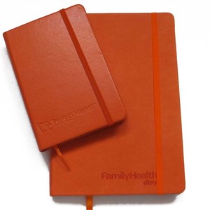 A7 personalizzabile semplice pelle in taccuino in pelle elastico libro a mano per studenti cancelleria sella rilegatura Logo personalizzabile - Product Image 4