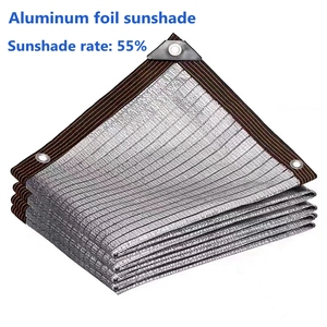 Outdoor Sun Shed HDPE UV-Schutz Shade Mesh 12 Nadel 80 ~ 90% Shade Rate Auto Pergola Garage Solar Shade Mesh - Product Image 5