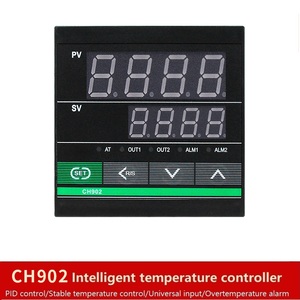 CH902 regolatore di temperatura intelligente PID con segnali di ingresso multipli per uso industriale e domestico - Product Image 2