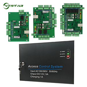 1,2,4 tür Access Control Mit SDK TCP/IP Webserver Cloud Server Access Control Termina