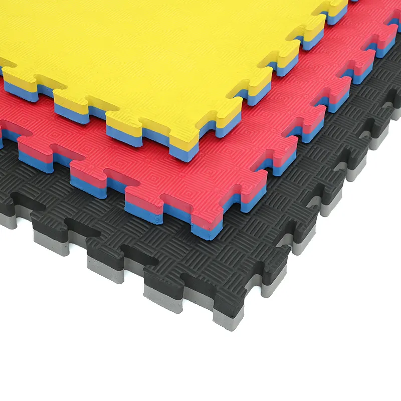 Prezzo di fabbrica tappetino Judo Tatami tappetino per arti marziali 4CM Eva Taekwondo Tatami Mats