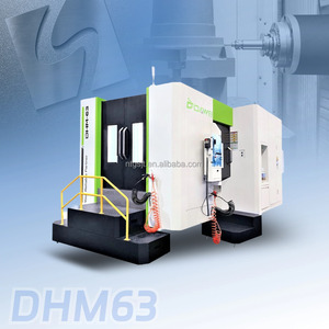 DHM63 High Precision CNC Horizontal Milling Machine <strong>Center</strong> Large Output Torque for Construction Industry Core Engine Component - Product Image 1