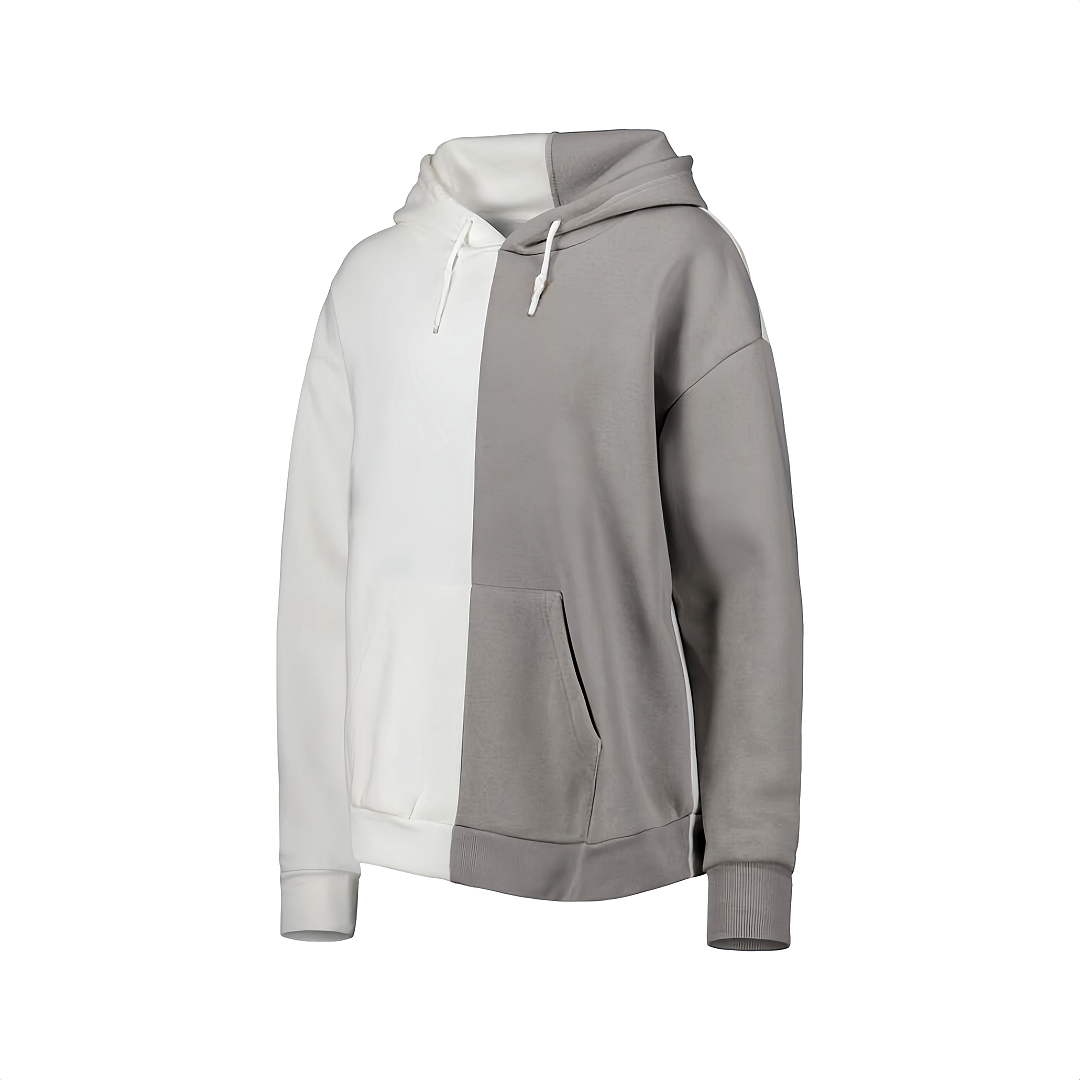 Gray/White