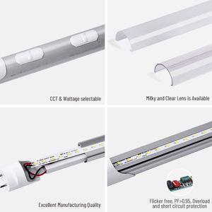 Lonyung.CE ETL Factory Easy Installation 6CCT-5Wattage <strong>T8</strong> <strong>Led</strong> Tube 6CCT-5Wattage <strong>T8</strong> <strong>Led</strong> Tube