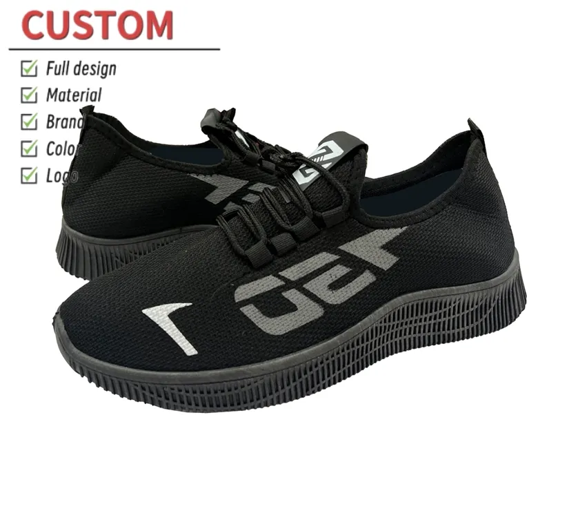 Chaussures pour hommes de dernière conception à prix d'usine chaussures de sport à la mode stock de chaussures décontractées pour hommes