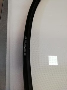 AF58 çift taraflı/tek taraflı kumaş yuvarlak Led lamba reklam kutusu LGP tipi - Product Image 5