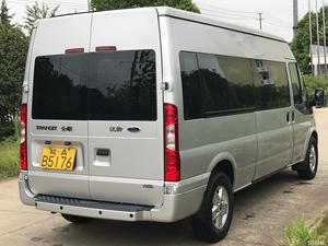 Promotion Used <strong>Transit</strong> Minibus 15 Seats Diesel Power Mini Bus Passenger Vans Tour Autobus for Sale - Product Image 3