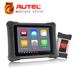 Autel MaxiSys Elite Auto Diagnostic Tool <strong>Scanner</strong> J2534 Program ECU <strong>Programming</strong> OBD2 Car Diagnostic <strong>Scanner</strong> Tool Better Than MS90 - Product Image 3