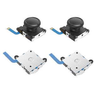 3D Analog Stick Joystick <strong>Thumb</strong> Sticks for Joy-con Replacement Thumbstick Rocker Sensor Left Right Handle Joystick - Product Image 1