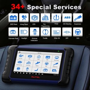 Für Autel MaxiIM IM508S Neuestes Schlüssel programmier werkzeug mit XP200 All System Diagnostic Scan 34 Service funktionen Engine Analyzer - Product Image 4