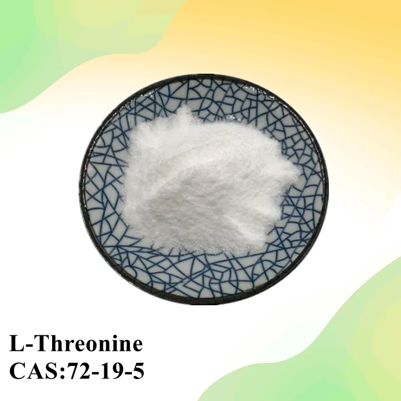 ISO และฮาลาลโรงงานซัพพลาย L-Threonine 99% กรดอะมิโน