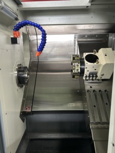 CNCアルミマシンミニベンチ旋盤380v単相数値制御金属加工機CNC旋盤 - Product Image 5