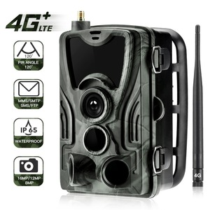 1080 Full HD 4G telecamera da caccia Scouting Game Camera 2.4 pollici Wildlife Trail Game camera con tre sensori a infrarossi - Product Image 1