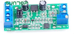 PWM-電圧モジュール0-100% PWM 0-5V 0-10V電圧アナログ-デジタルに変換 - Product Image 3