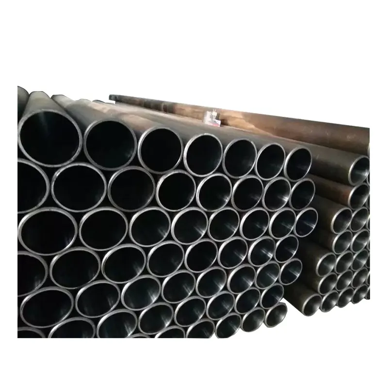 ASTM A106/A53/A333 4130 Sch40 BS3602 laminado en caliente/carbono/Aleación de tubo de acero sin costura/tubería para construcción de tuberías de gas y petróleo