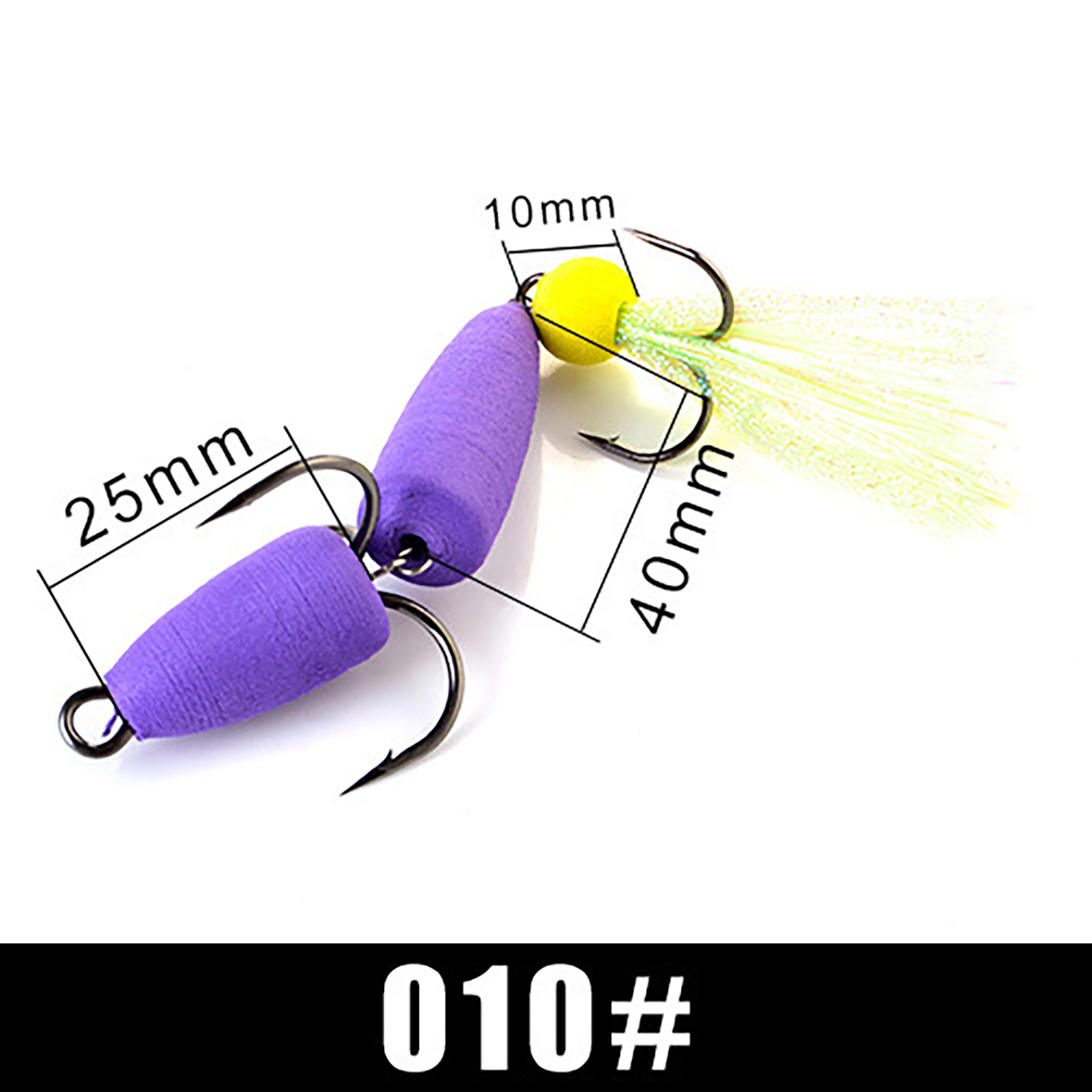 Appât de mousse de 010 # EVA