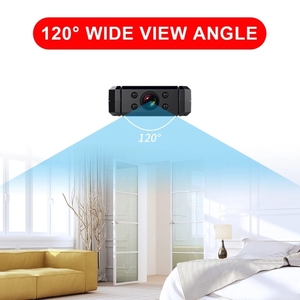 新しいWD6-C赤外線ナイトビジョンミニHDWiFiカメラ120度レコーダー - Product Image 5