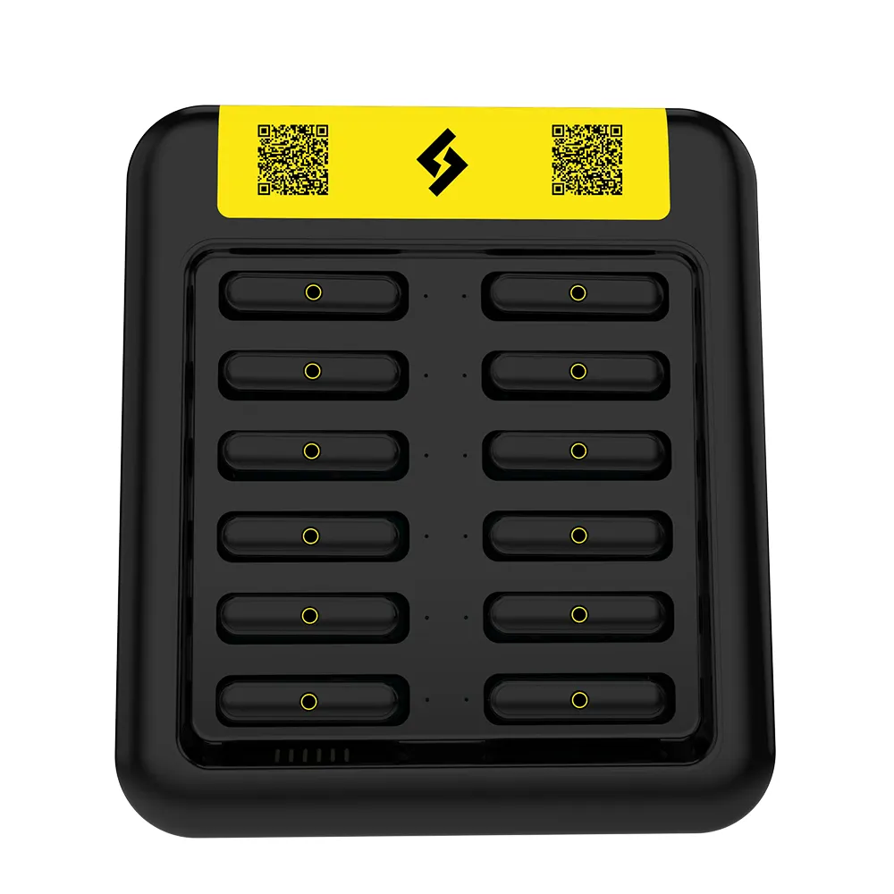Application personnalisée charge rapide 5000mAh 12ports location station de recharge de téléphone portable pour bar sans batterie externe