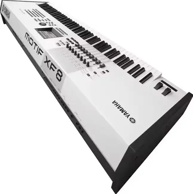 Vendas Rápidas Teclado de piano Yamaha Motif XF8 88 teclas Teclado Deluxe Piano