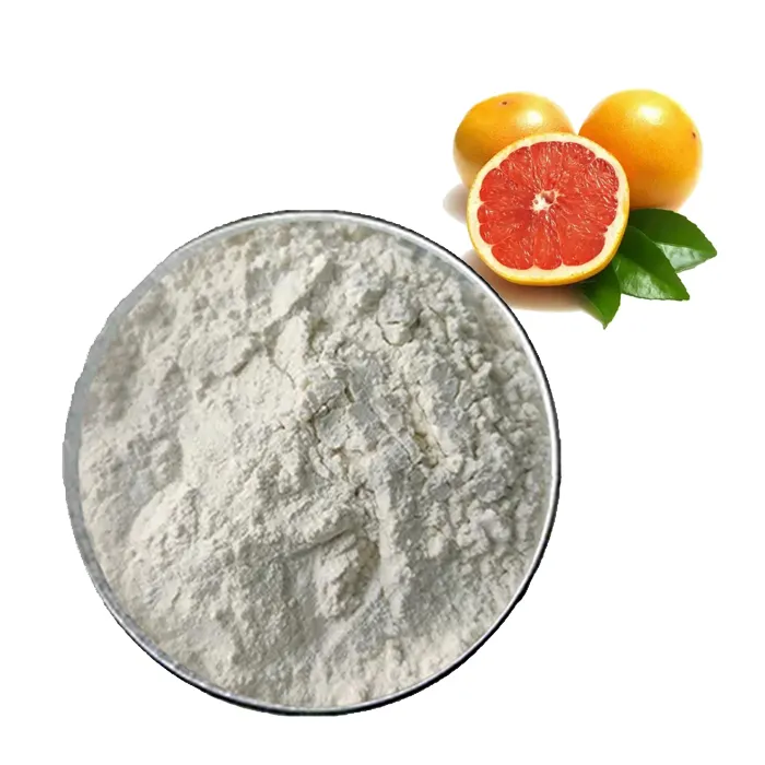 Suministro orgánico Citrus Aurantium L. pomelo extracto de fruta 98% naringina