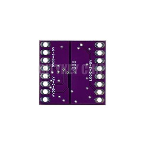 1220 ADS1220 ADC 24-Bit-A/D-Wandler platinen modul I2C 24-Bit-Analog-Digital-Sensor mit geringer Leistung SPI 3V-5V