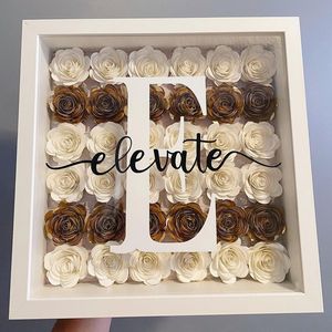 Shadow <strong>Box</strong> 4x6 Picture <strong>Frame</strong> With HD Plexiglass <strong>Deep</strong> Wood Memory <strong>Box</strong> <strong>Display</strong> case for Flowers - Product Image 6