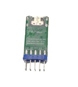 DTECH WCH USB TTL seri 3.3V adaptörü Cable10 Pin 0.1 inç dişi dişi soket başlığı UART IC CH343P çip pencere 10 8 7 Linux - Product Image 3