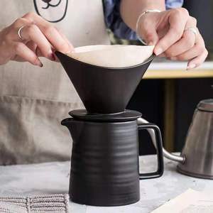 热销高品质咖啡滴头套装1-4杯咖啡过滤滴头啤酒咖啡师制造商 - Product Image 3