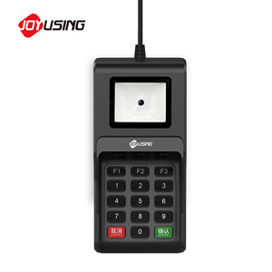 Joyusing PK102 цифровая клавиатура Pinpad с USB-интерфейсом считывателя штрих-кодов и NFC - Product Image 1