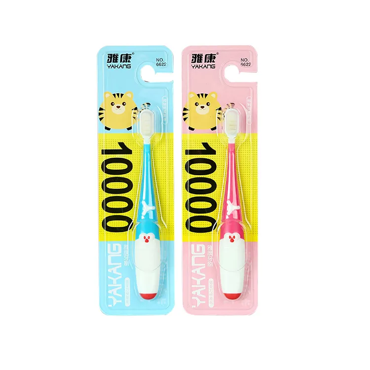 custom eco oem kids 10000 ultra soft bristle toothbrush for children with logo