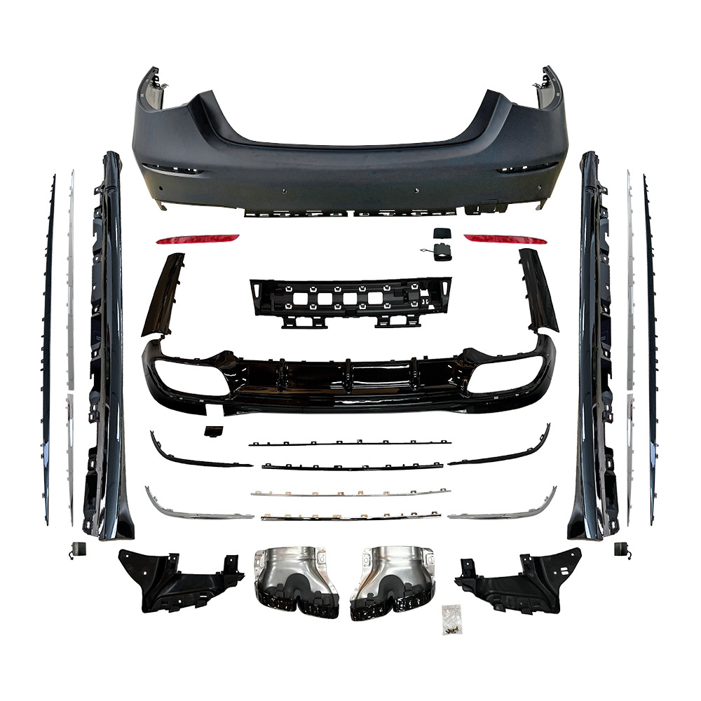 S63 front and rear side kit (including GT grille)