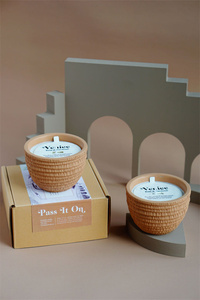 <strong>Light</strong> <strong>It</strong> <strong>up</strong> Gift Set Recyclable Candles Burning to Form a Flowerpot for Candle Making Kits - Product Image 6