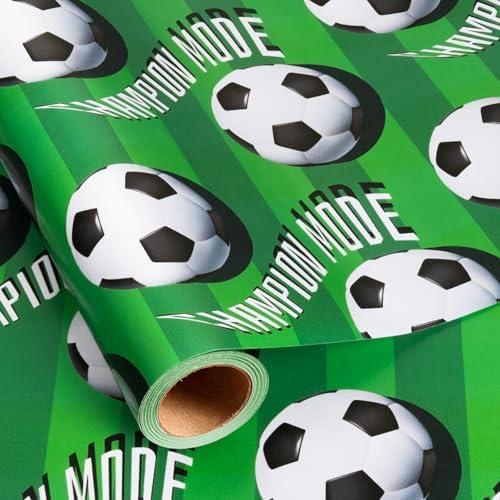 Green football stripe