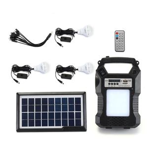 Portable <strong>Power</strong> Station Solar Generator Panel <strong>Power</strong> Bank Outlet Camping Emergency Light Solar System <strong>Kit</strong> - Product Image 3