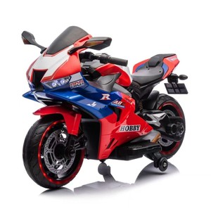 <strong>New</strong> Designed 12V Electric Motorbike <strong>Toys</strong> for Kids Ride on Off-Road Bike Electric Motorcycle for Kids With Lighting Music and <strong>RC</strong> - Product Image 6