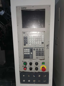 เครื่องเจาะและเคาะ CNC เครื่องจักรแนวตั้งศูนย์ควบคุมคอมพิวเตอร์เครื่องเจาะและเคาะ CNC TC-S2 Brother จากญี่ปุ่น