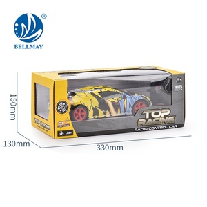 รถของเล่น1:16กราฟฟิตีสี่ทาง27MHz พร้อมไฟและ USB - Product Image 6