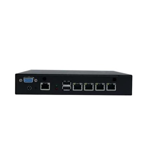 Mini PC desktop di buona qualità 4 NIC 2.5G mini pc apparecchio di rete pfSense OPNsense 4 LAN i225 i226 sicurezza di rete mini pc - Product Image 1