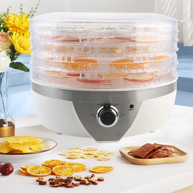 Mini secador doméstico de frutas, secador deshidratante elétrico para alimentos, vegetais e frutas, dessecante