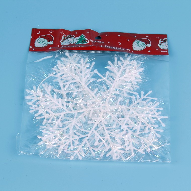 Blanc 23cm (pack de 3)