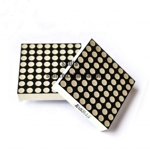 MAX7219 <strong>LED</strong> Dot <strong>Matrix</strong> Display 16pin 8x8 3mm Red Common Cathode <strong>LED</strong> Display Module 1088AS - Product Image 2