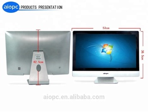 Aiopc 21.5-Inch All-in-One <strong>Desktop</strong> <strong>Computer</strong> Cheap with High-Definition Camera <strong>DDR4</strong> RAM SSD Drive for Home Learning Office Use - Product Image 6